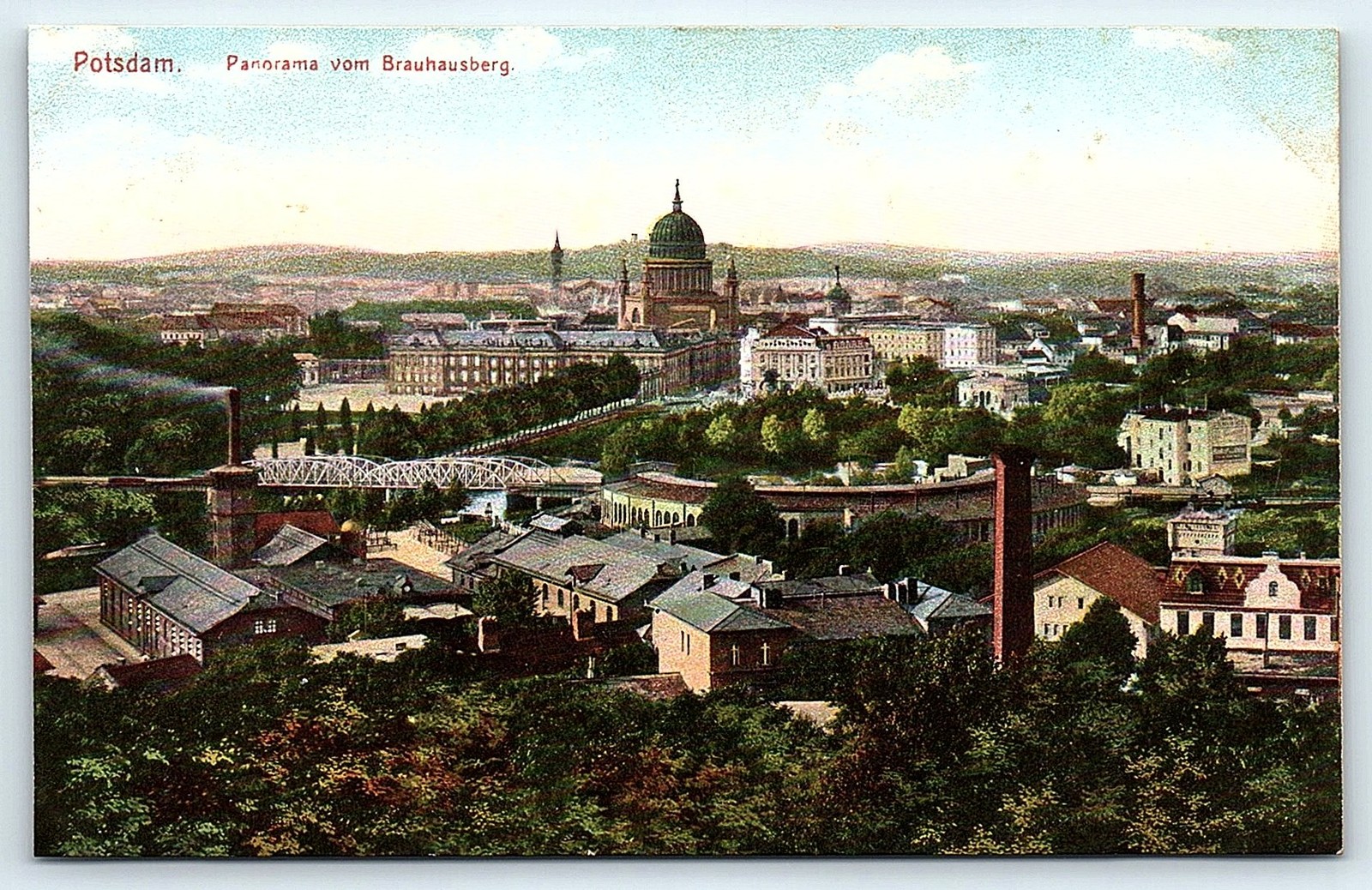 Vintage Postcard: Potsdam, Germany Panorama (L. & Co.)