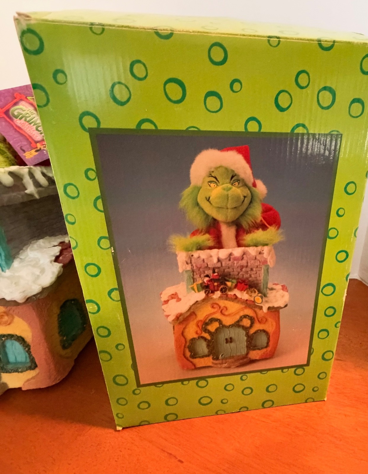 How the Grinch Stole Christmas Animated Chimney, Universal Studios Open Box, Tag How the Grinch Stole Christmas Animated Chimney, Universal Studios Open Box, Tag