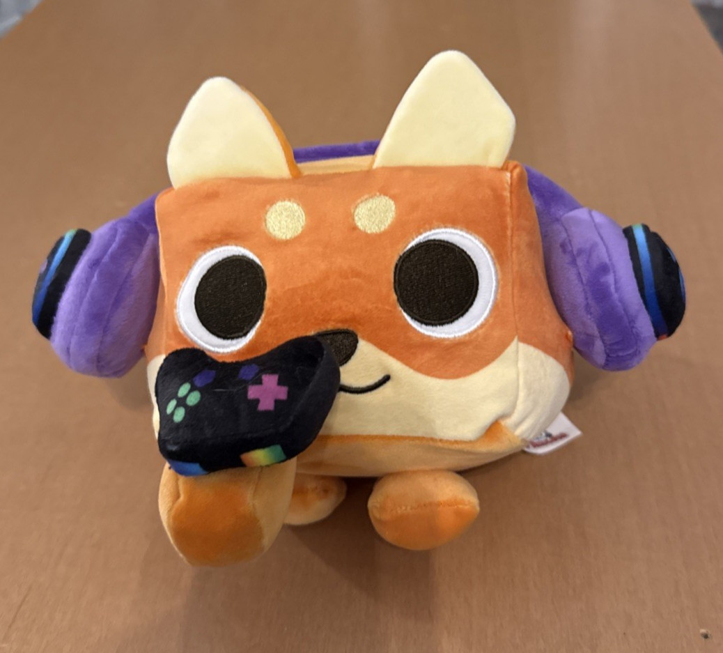 Pet Simulator Corgi Plush Gamer Video Games 7\