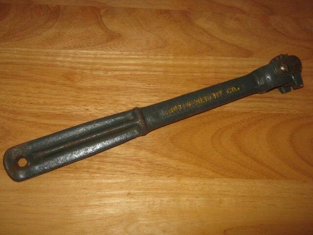 Vintage Curtin-Hebert Grinding Wheel Dressing Tool