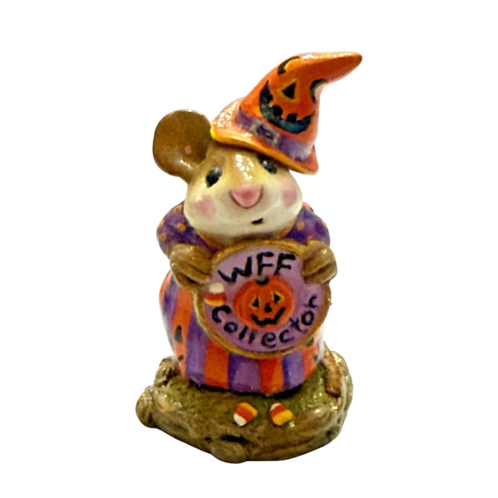 Wee Forest Folk Retired Artist OAK Halloween WFF Collector