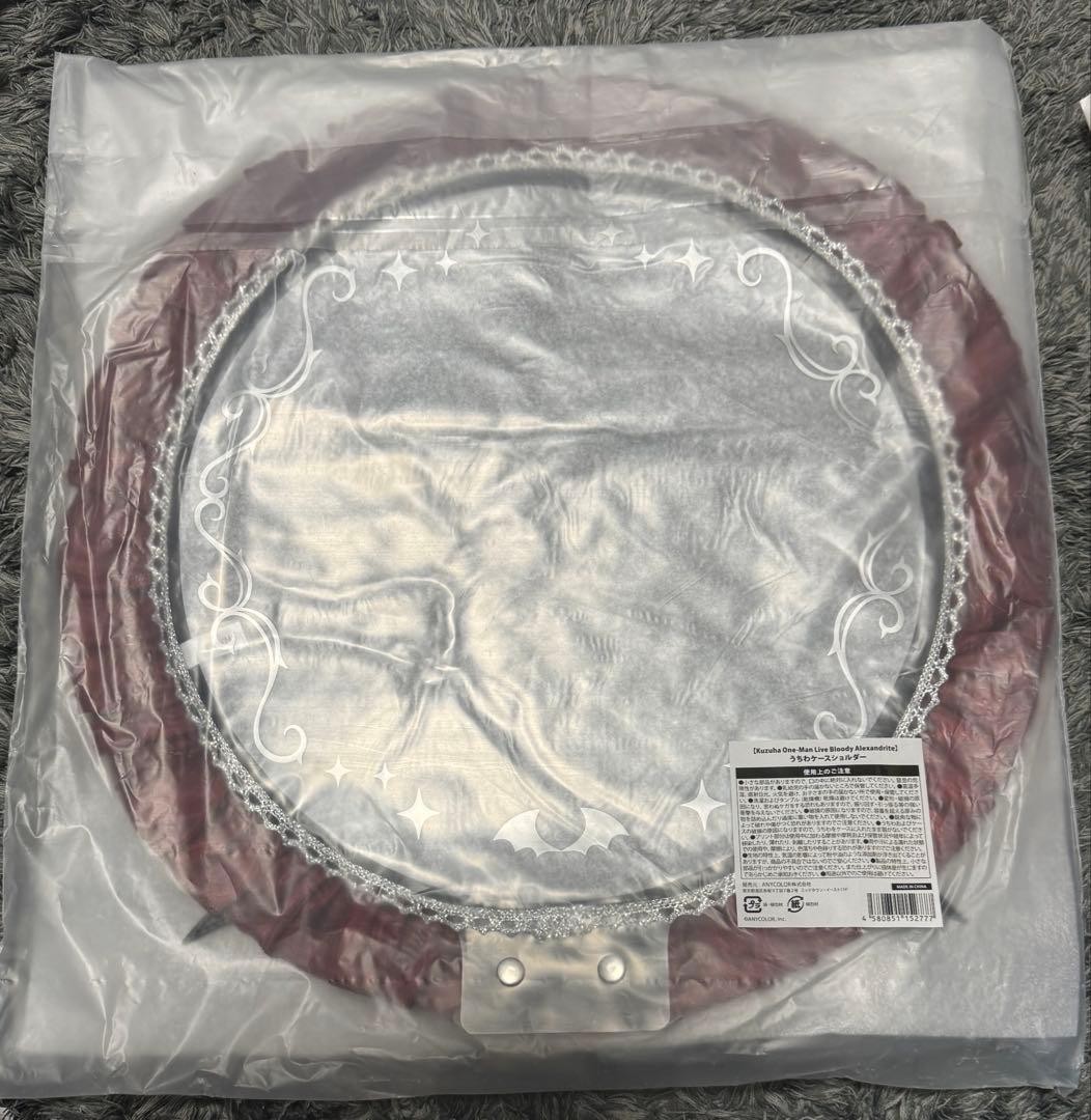 NIJISANJI Kuzuha One-Man LIVE Uchiwa Case Shoulder NIJISANJI Kuzuha One-Man LIVE Uchiwa Case Shoulder