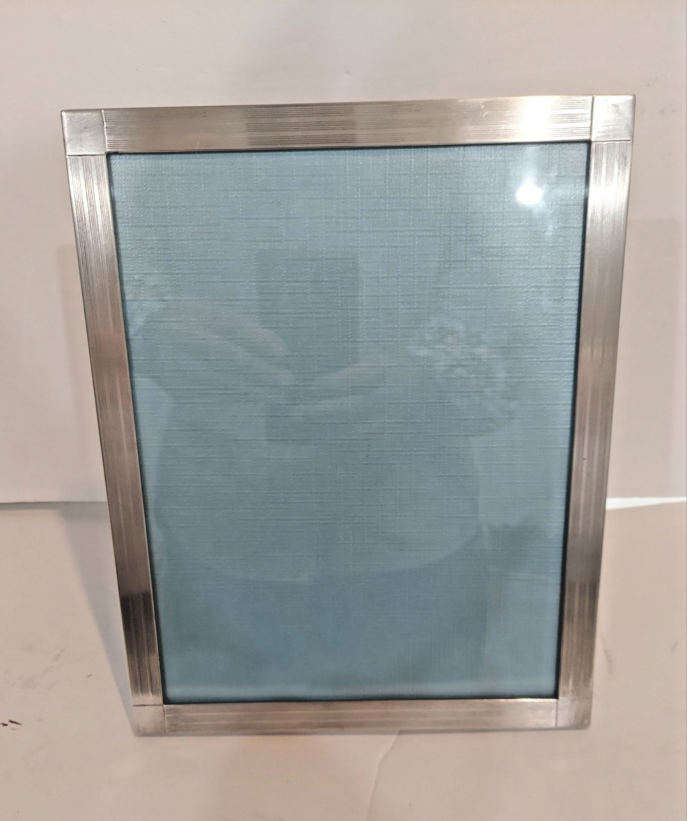 BEAUTIFUL Vintage Tiffany & Co. Italy 8x10 in.  Sterling Silver Photo Frame