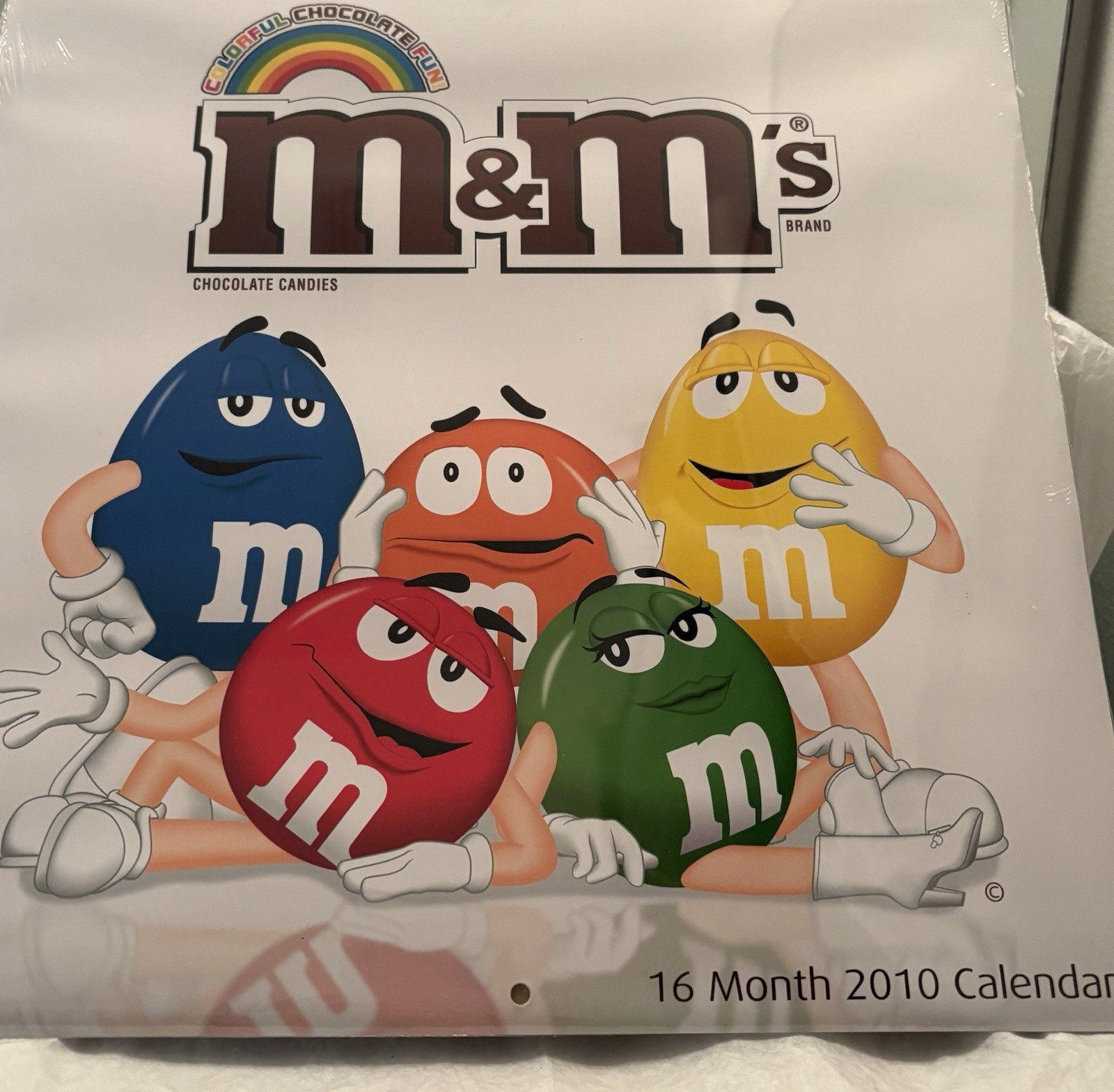 VTG  2010 M&M\'s M & M\'s GANG 16 MONTH   12\