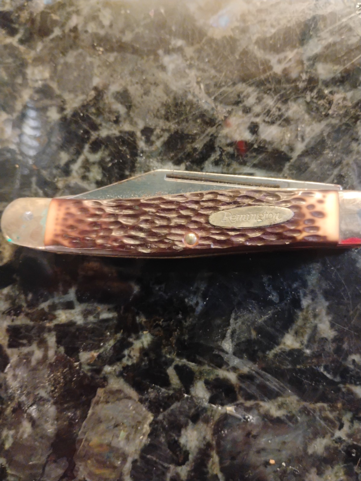 Remington USA Three Blade Stockman Knife