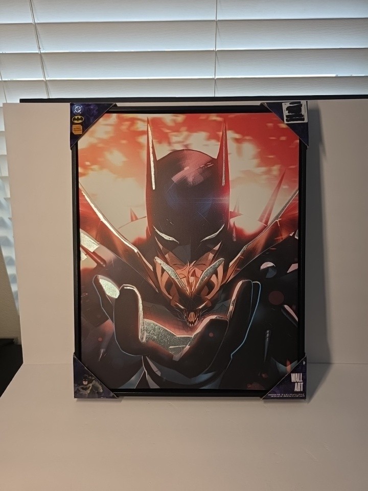 Absolute Batman 2025 Absolute Batman 1 Simone Di Meo 2024 Framed Wall Art