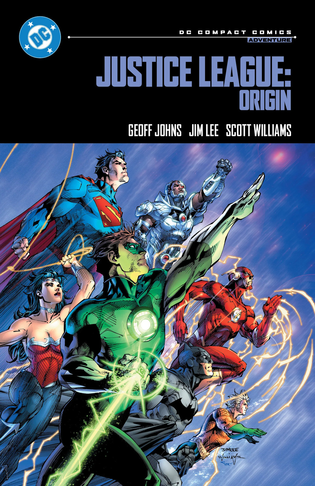 Justice League: Origin: DC Compact Comics Edition Justice League: Origin: DC Compact Comics Edition