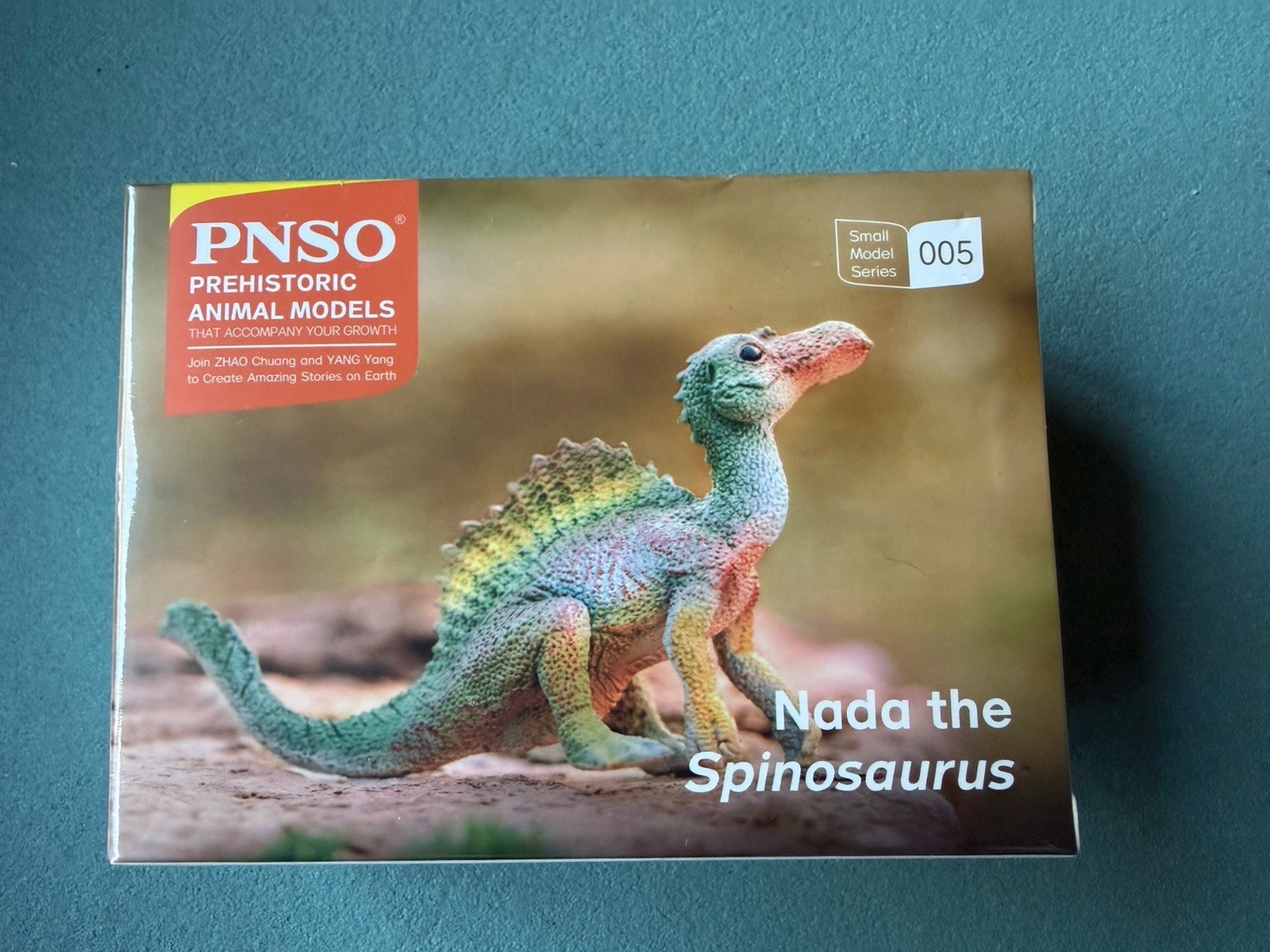 PNSO Nada The Spinosaurus Figure Dinosaur Prehistoric Small Model Series 005 PNSO Nada The Spinosaurus Figure Dinosaur Prehistoric Small Model Series 005