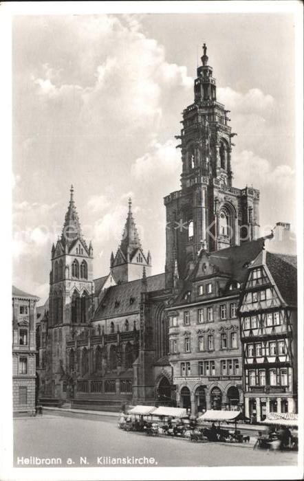 Heilbronn Neckar Kilianskirche 