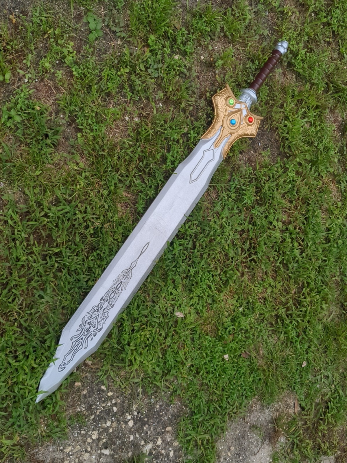 Polyurethane Foam Greatsword