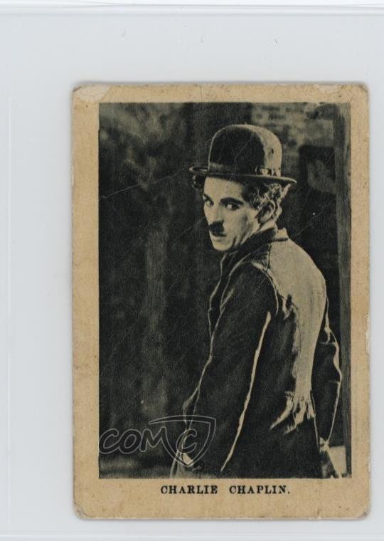 1922-23 Boys\' Cinema Famous Heroes Charlie Chaplin #2 11bd