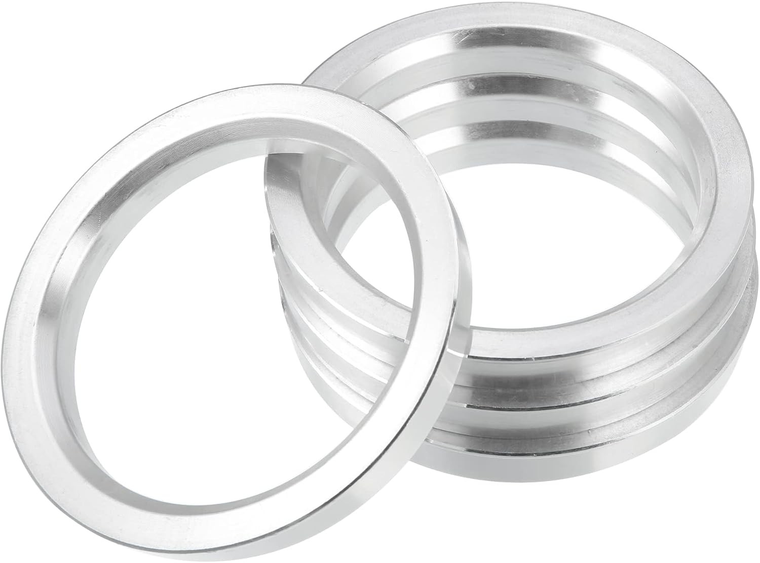 4Pcs OD 83.1Mm to ID 67.1Mm Aluminium Alloy Car Hub Centric Rings Wheel Bore Cen 4Pcs OD 83.1Mm to ID 67.1Mm Aluminium Alloy Car Hub Centric Rings Wheel Bore Cen