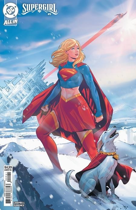 Supergirl #9 CVR D Lucas Meyer Card Stock Variant DC NM