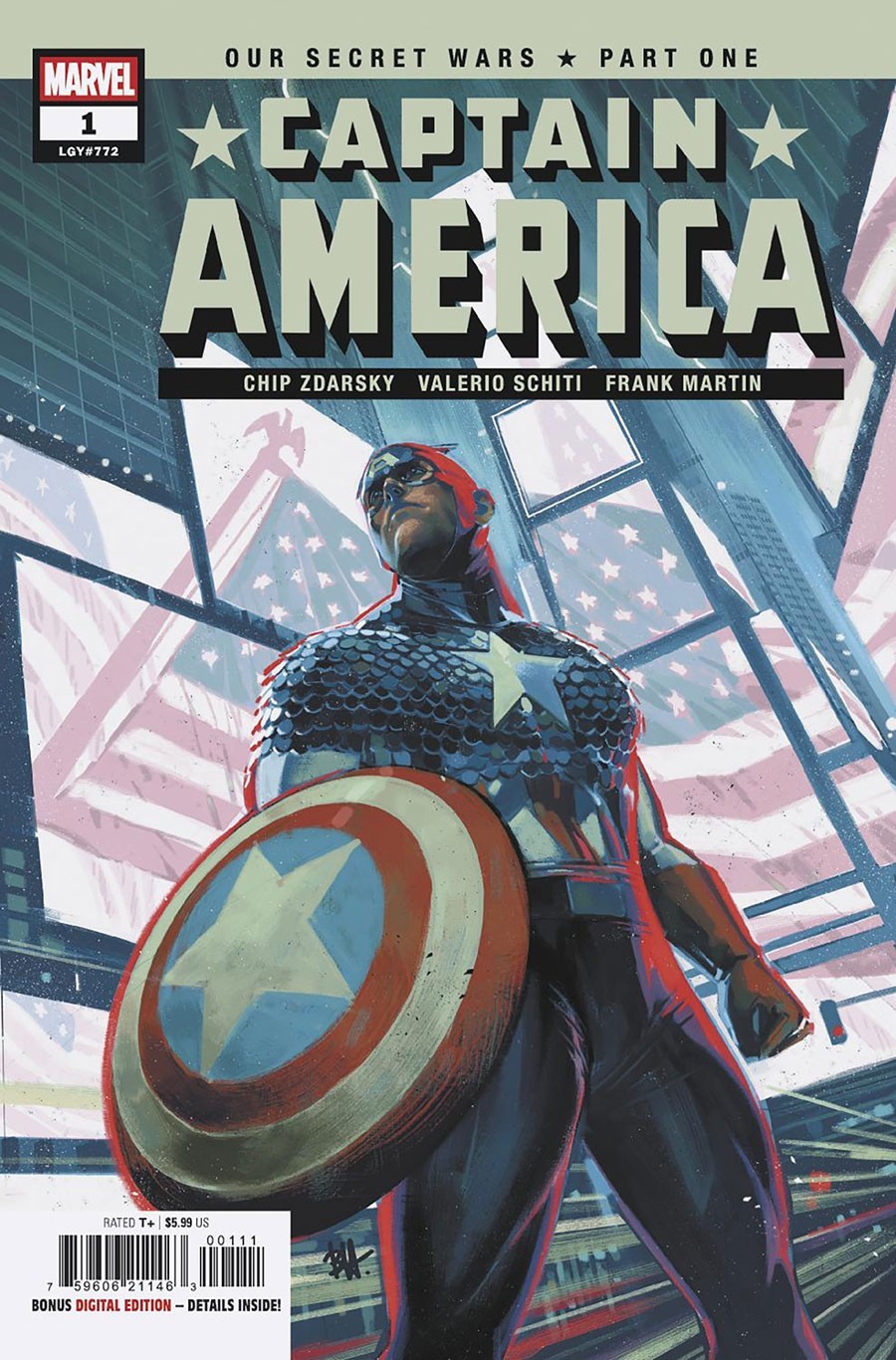 CAPTAIN AMERICA #1 COVER A 1ST PRINT BEN HARVEY MARVEL COMICS 2025 NEW CAPTAIN AMERICA #1 COVER A 1ST PRINT BEN HARVEY MARVEL COMICS 2025 NEW