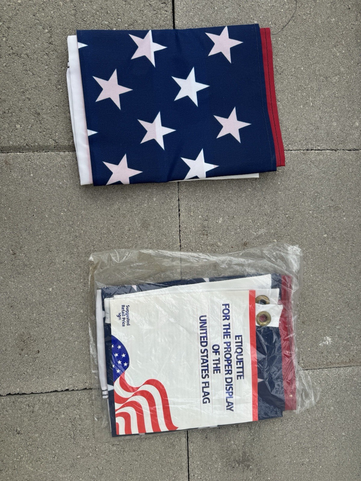 G128 3x5ft American Flag G128 3x5ft American Flag