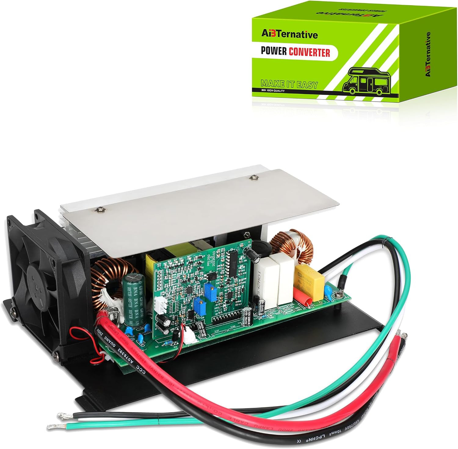 WF-8955-MBA,55 Amp for WF-8955PEC Power Converter, Three Stages Smart Charge for WF-8955-MBA,55 Amp for WF-8955PEC Power Converter, Three Stages Smart Charge for