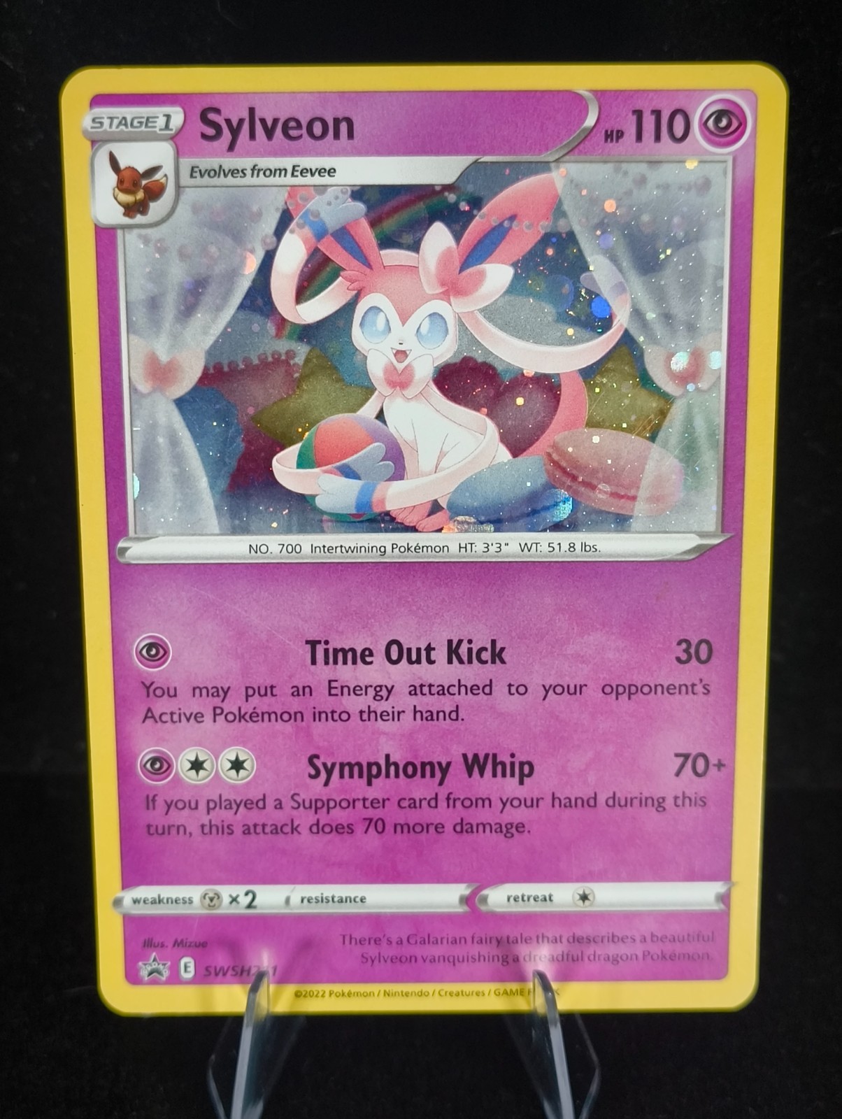 LP | Sylveon | Sword & Shield Promos | SWSH211 | Cosmos Holo | Promo
