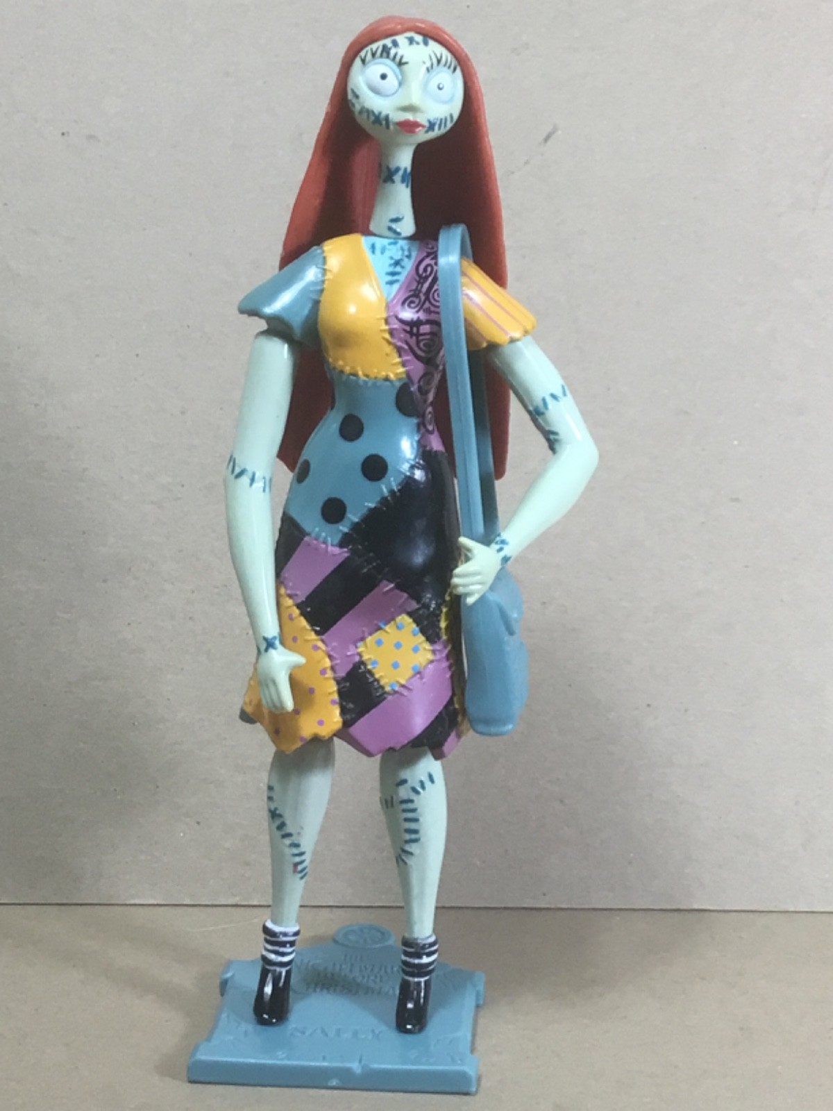 Tim Burton\'s Nightmare Before Christmas Sally Action Figure 1993 Complete