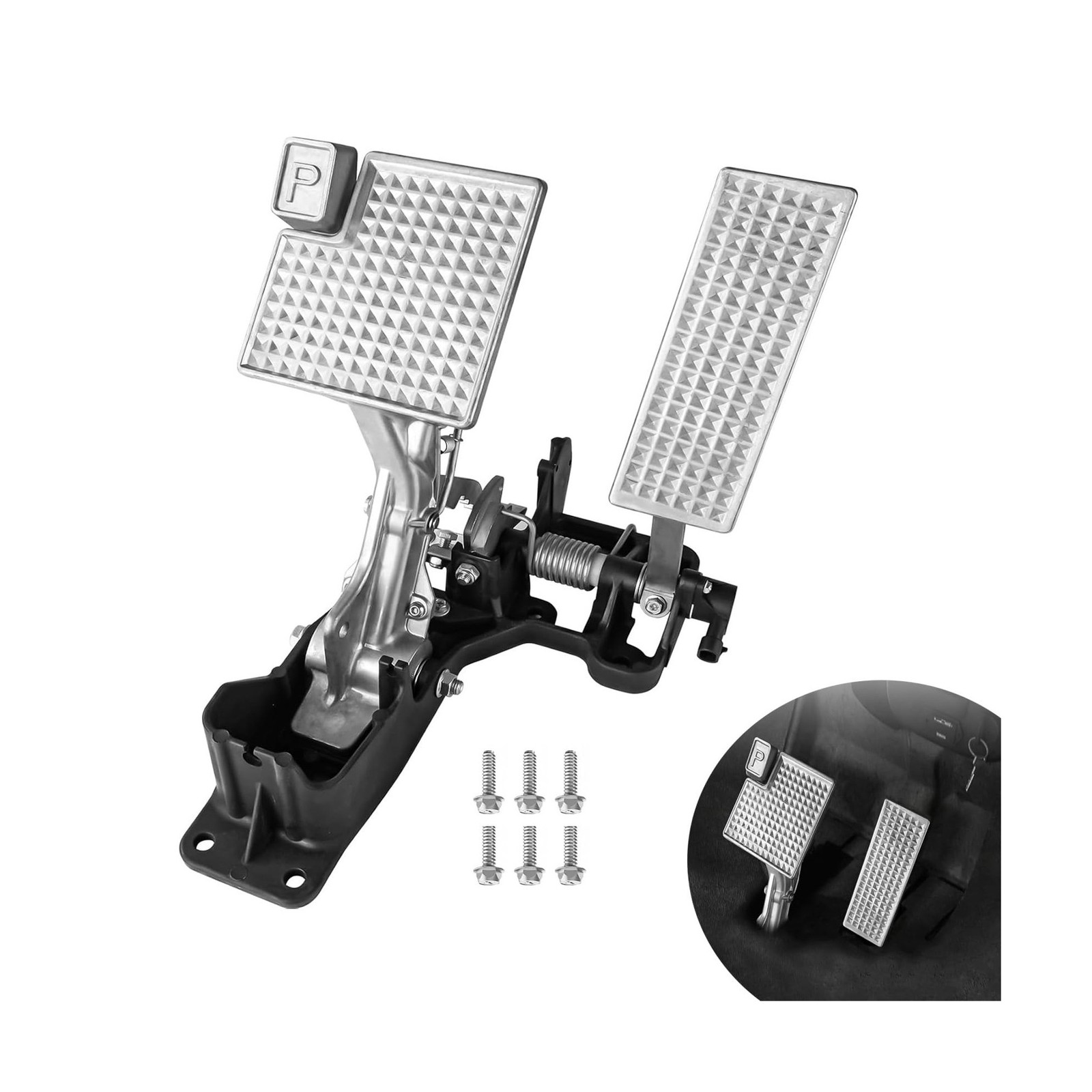 Drive-up Golf Cart Pedal Assembly for Yamaha Golf Cart Replace OEM JW2-F7850-... Drive-up Golf Cart Pedal Assembly for Yamaha Golf Cart Replace OEM JW2-F7850-...