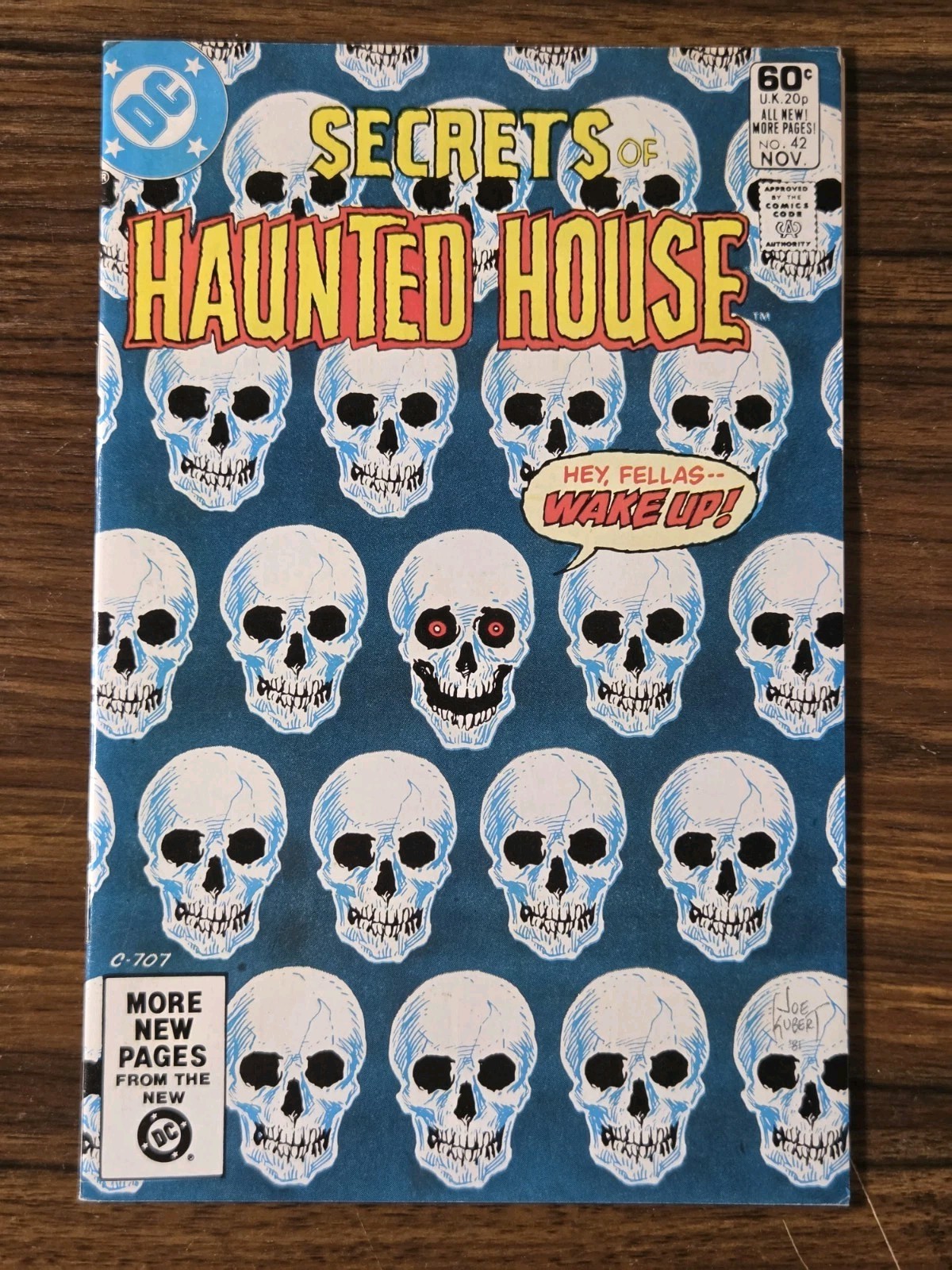 Secrets of Haunted House #42 (DC Bronze Age Horror 1981)  Nice Copy Higher Grade