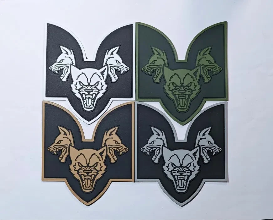 chevron Da Vinci's Wolves, Wolves 4 pcs๐๐ chevron Da Vinci's Wolves, Wolves 4 pcs๐๐
