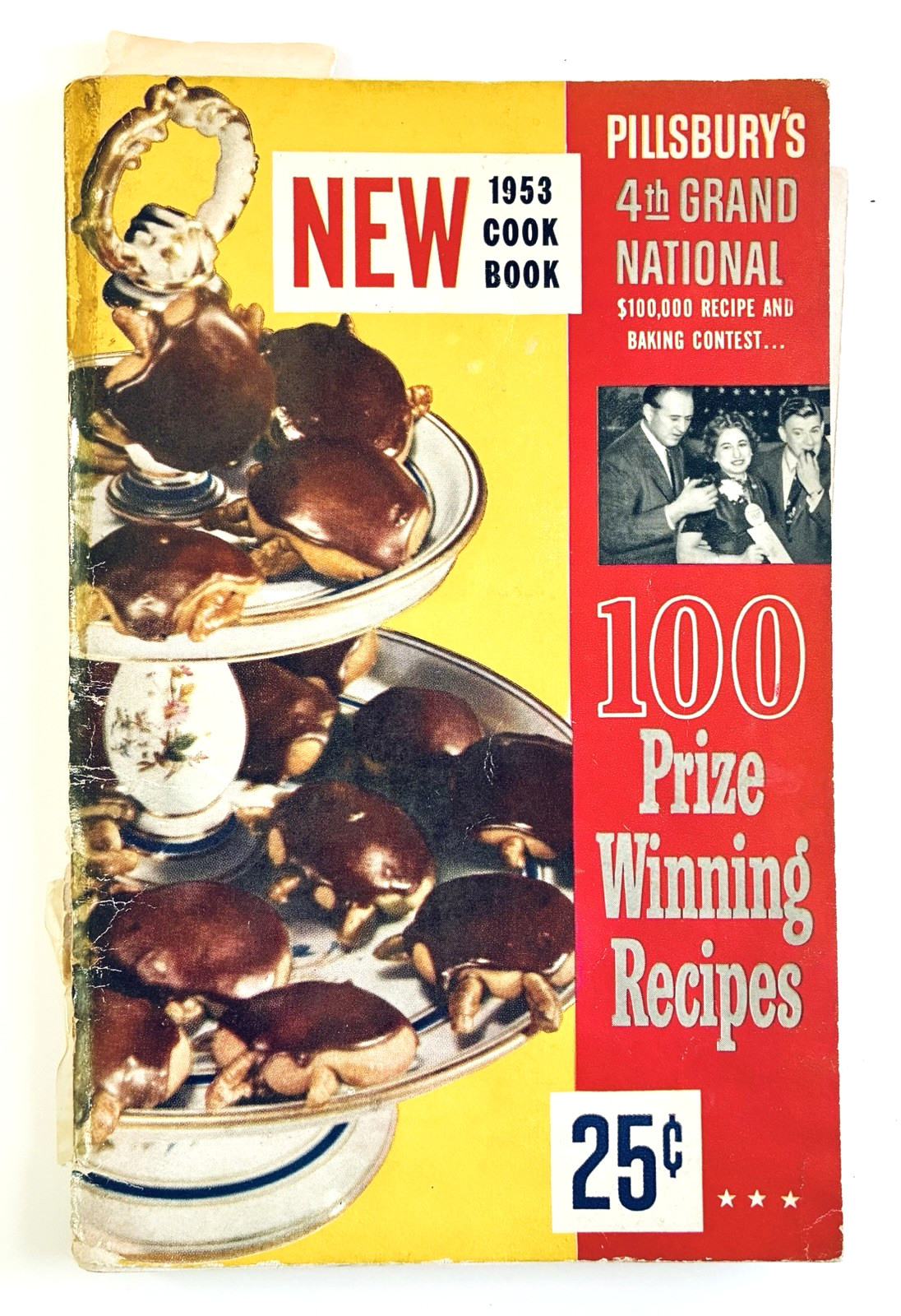 Pillsbury's 4th Recipe & Baking Contest 100 Grand National Recipes - 1953