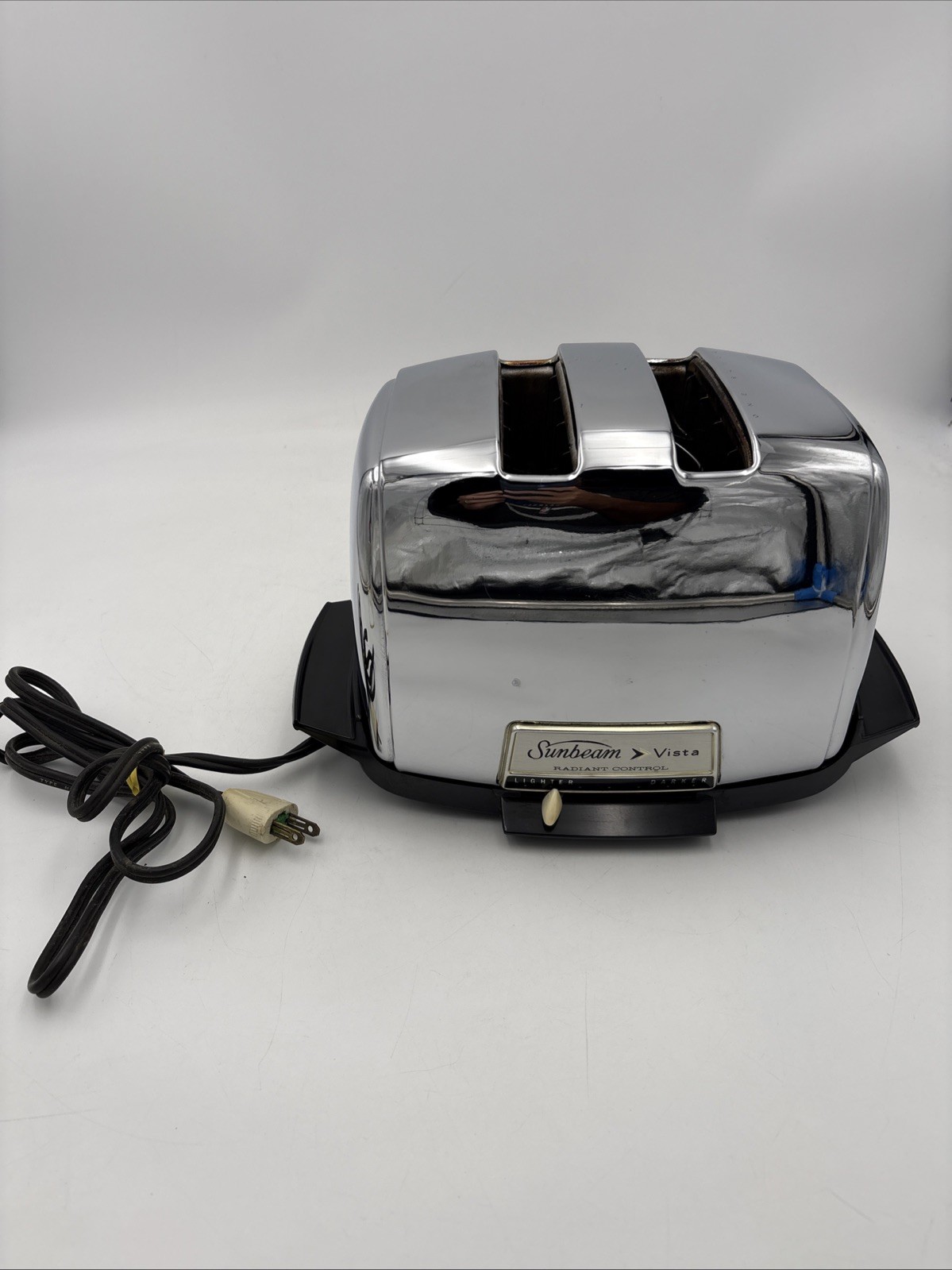 Vintage Sunbeam Vista Toaster VT-40 Radiant Control Auto-Drop/Raise Tested Vintage Sunbeam Vista Toaster VT-40 Radiant Control Auto-Drop/Raise Tested