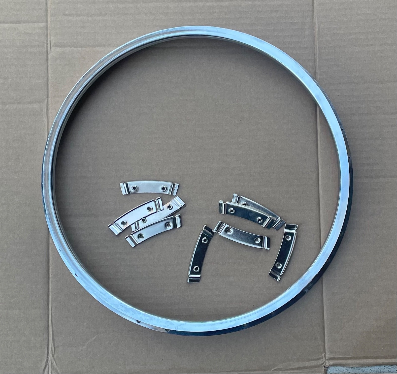 Brand New 1999-2008 Whizzer rear wheel sheave and hardware