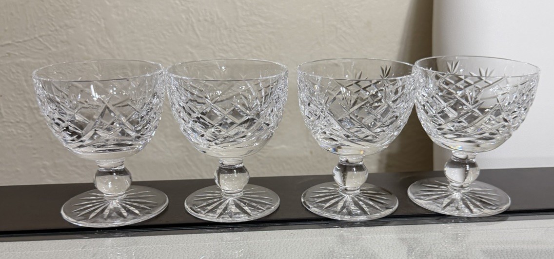 Waterford DONEGAL Crystal Liquor / Cocktail Glass 3 1/2\