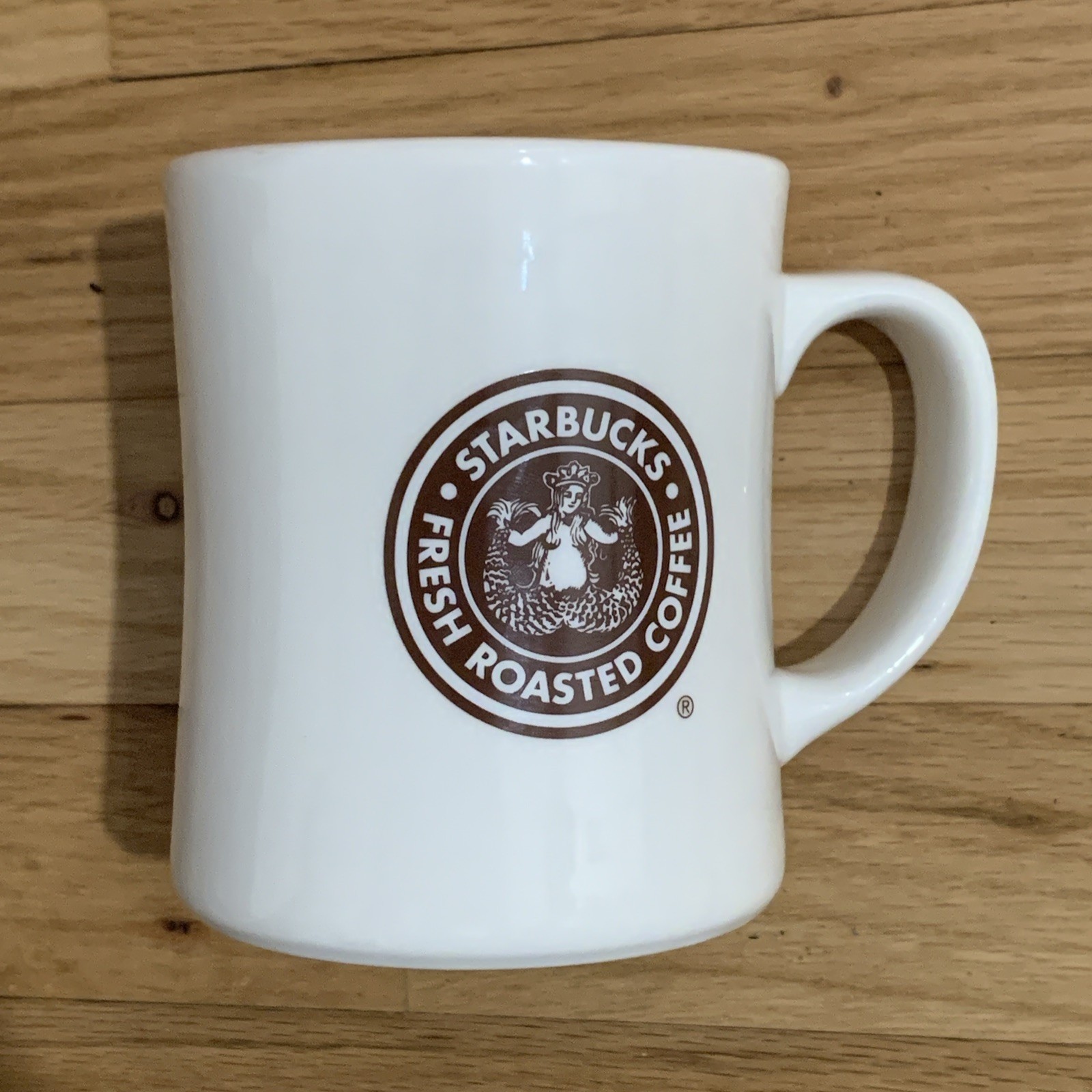 2008 Starbucks Fresh Roasted Coffee (brown) Mermaid Logo (Green Coffee Mug 16 oz 2008 Starbucks Fresh Roasted Coffee (brown) Mermaid Logo (Green Coffee Mug 16 oz