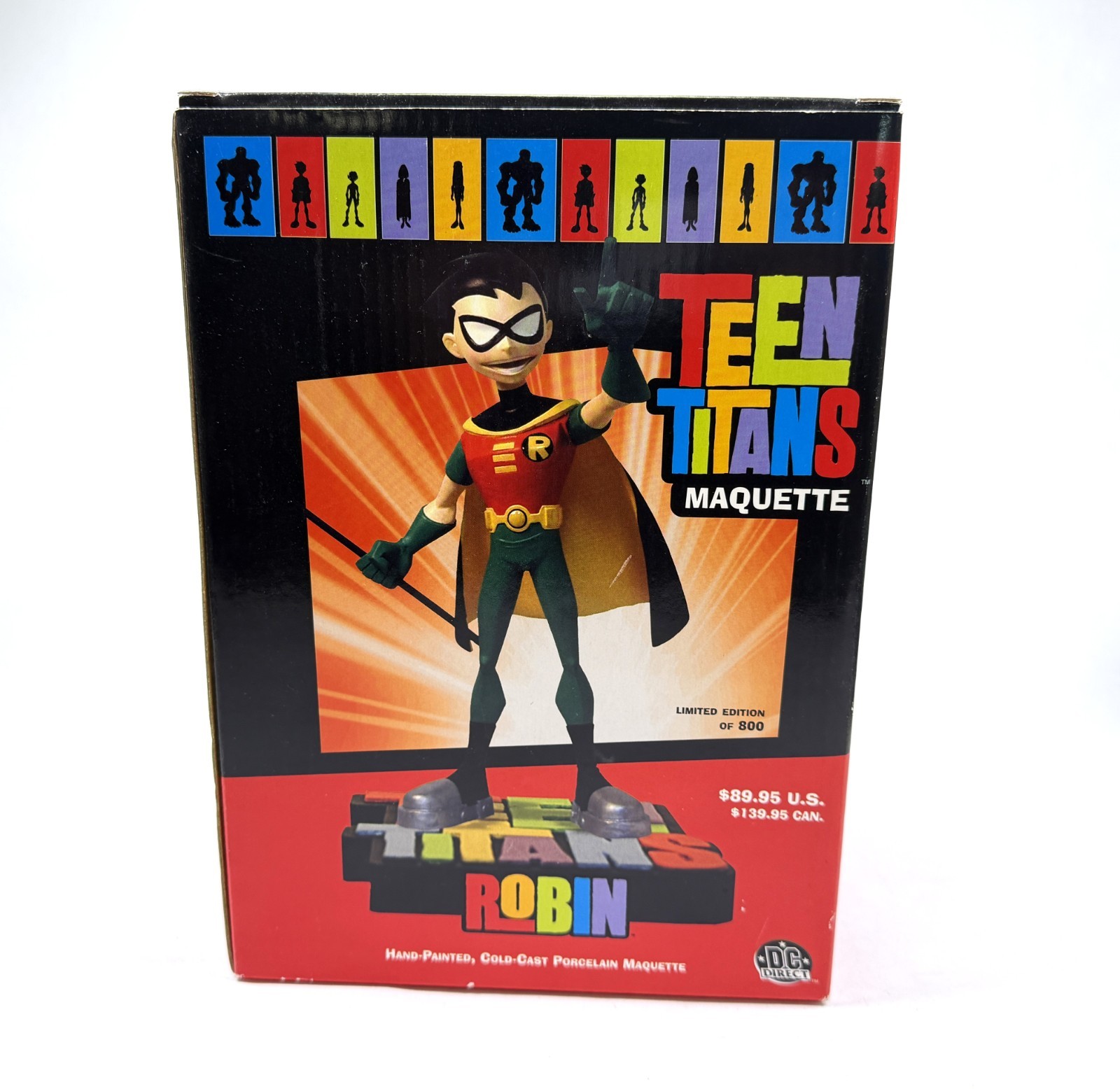 Robin DC Direct Teen Titans 10