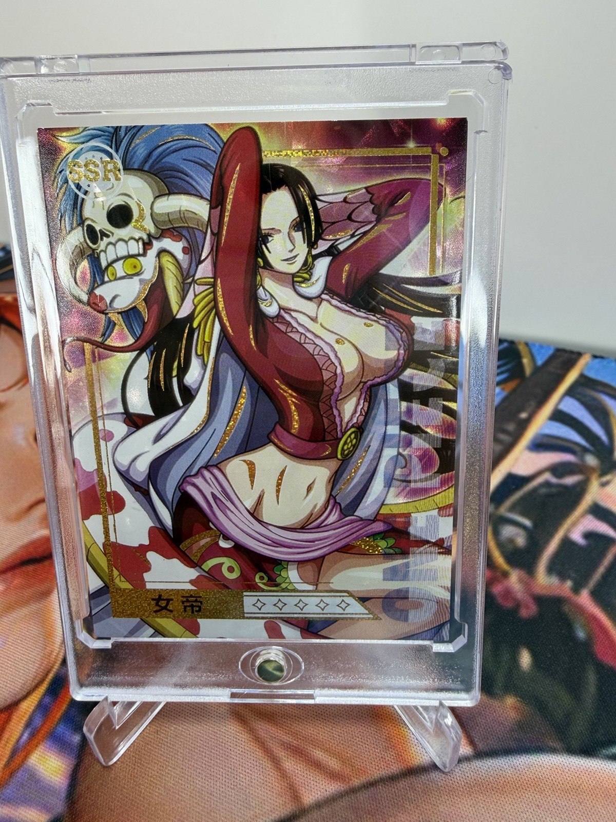 One Piece SSR Boa Hancock “ TOP CASE CHASE” NM