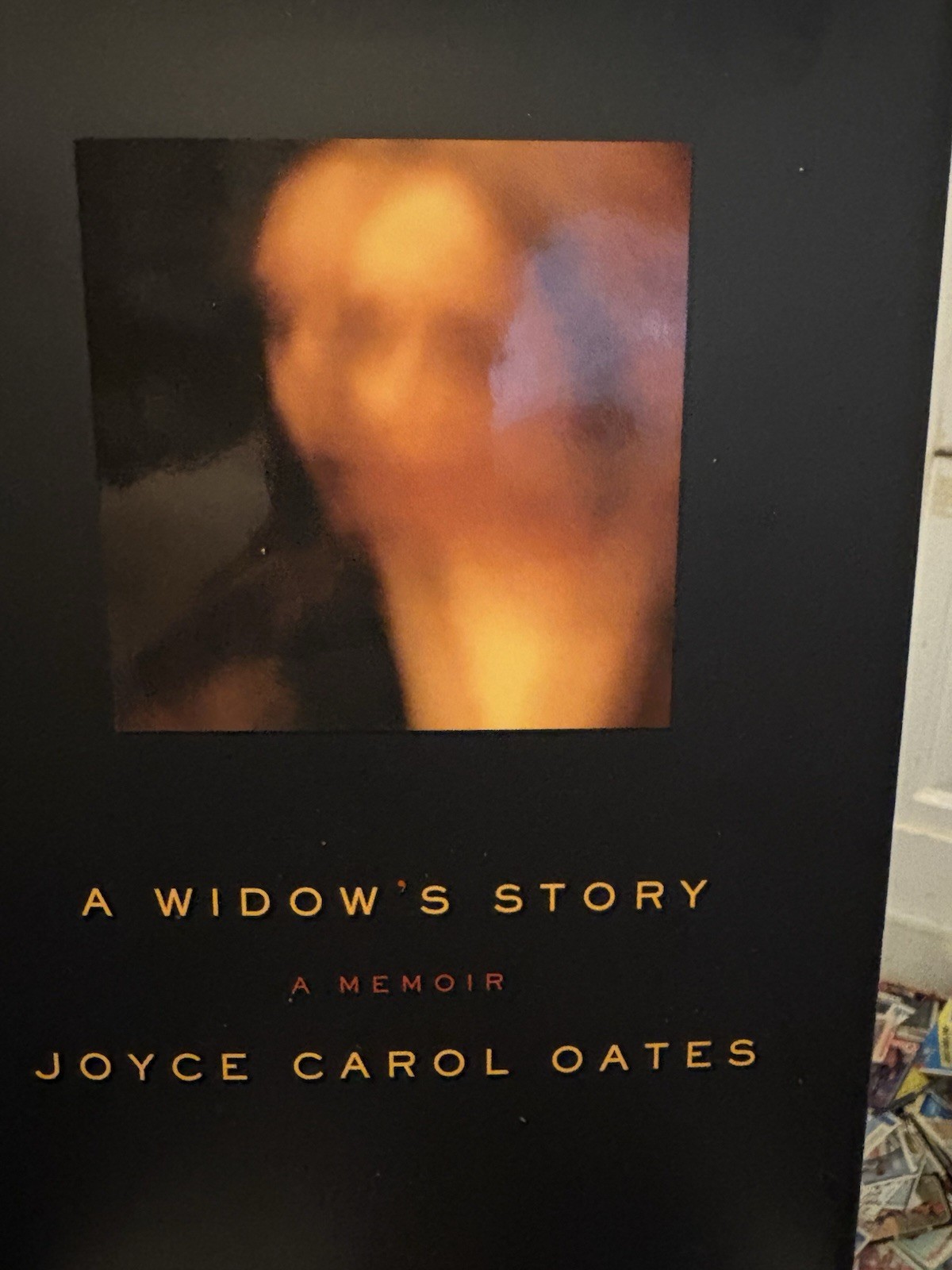 SIGNED Joyce Carol Oates “ A Widow’s Story” Hardcover First SIGNED Joyce Carol Oates “ A Widow’s Story” Hardcover First