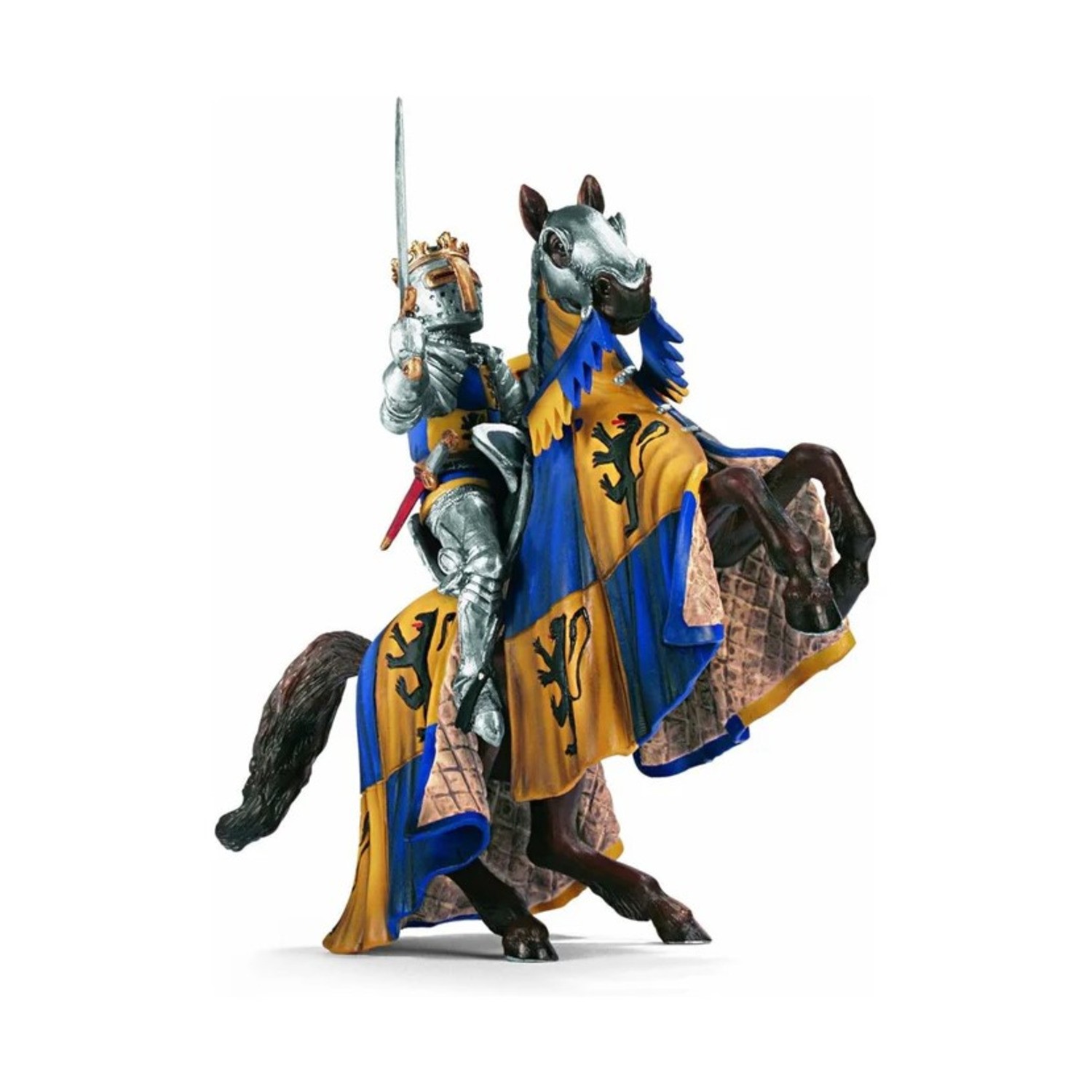 Schleich Medieval Figures Prince on Reared Up Horse VG+/Mint Schleich Medieval Figures Prince on Reared Up Horse VG+/Mint