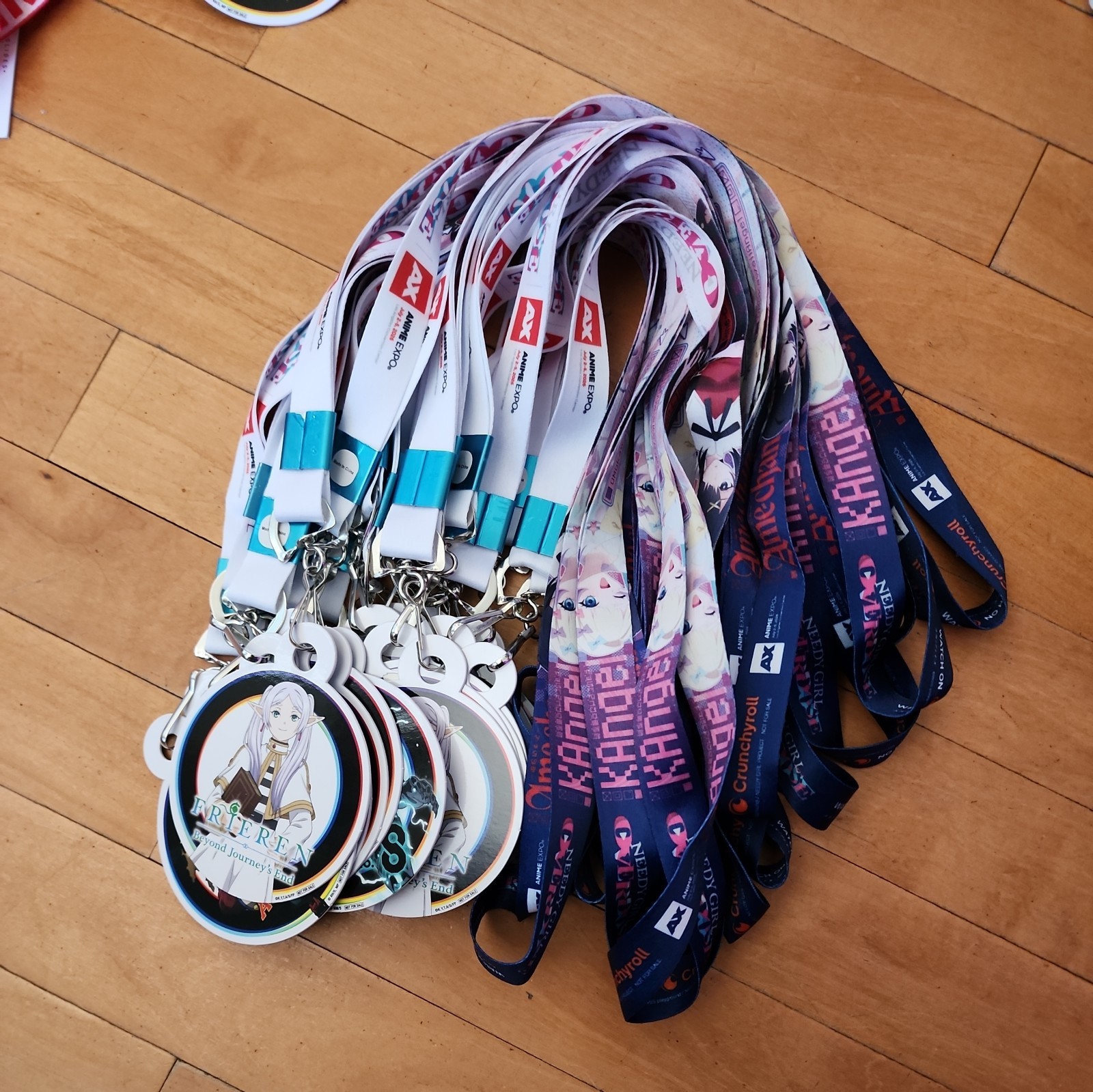 Anime Expo AX 2026 Needy Girl Overdose Lanyard