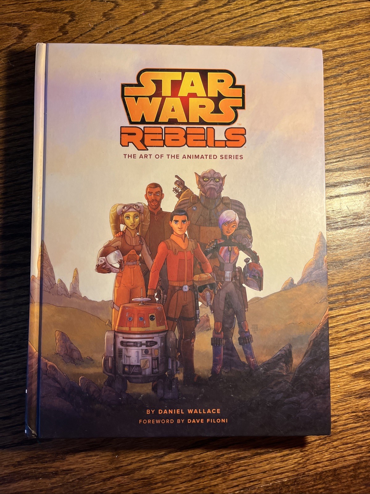 The Art of Star Wars Rebels - Daniel Wallace - Dave Filoni- Hardcover The Art of Star Wars Rebels - Daniel Wallace - Dave Filoni- Hardcover