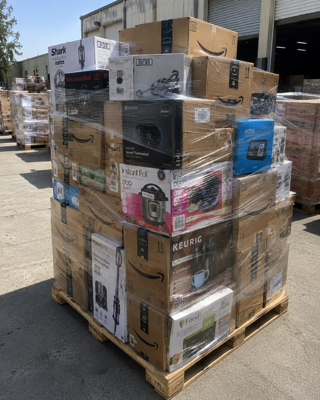 Amazon Household Goods Wholesale Lot Overstock Consumer Merchandise Amazon Household Goods Wholesale Lot Overstock Consumer Merchandise