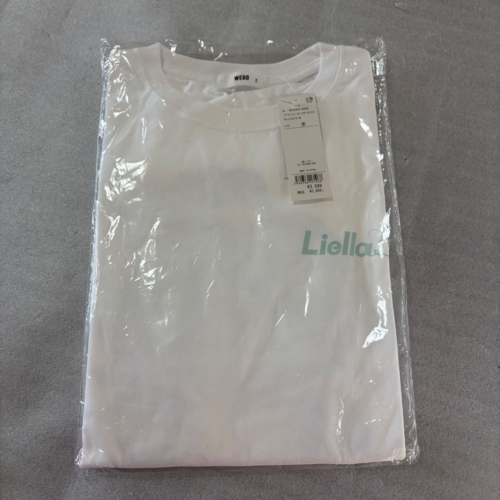 WEGO Liella Love Live Collaboration Illustration T-shirt 23