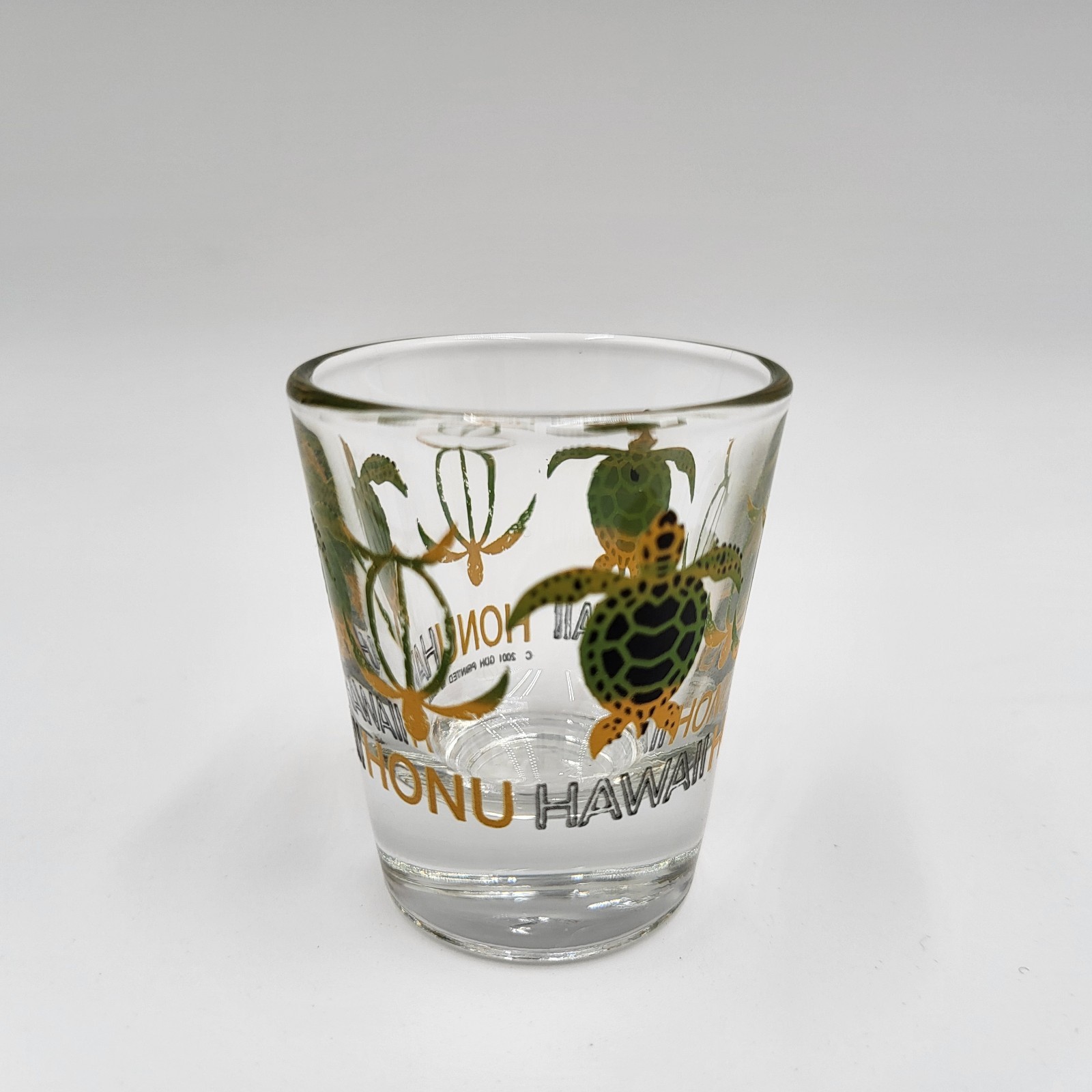 Honu Beach Bar Kauai Hawaii Souvenir Shot Glass 2.5\