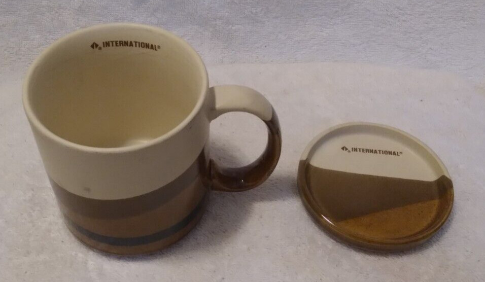 Vintage International Trucking For Tonkin Inc Mug and Coaster