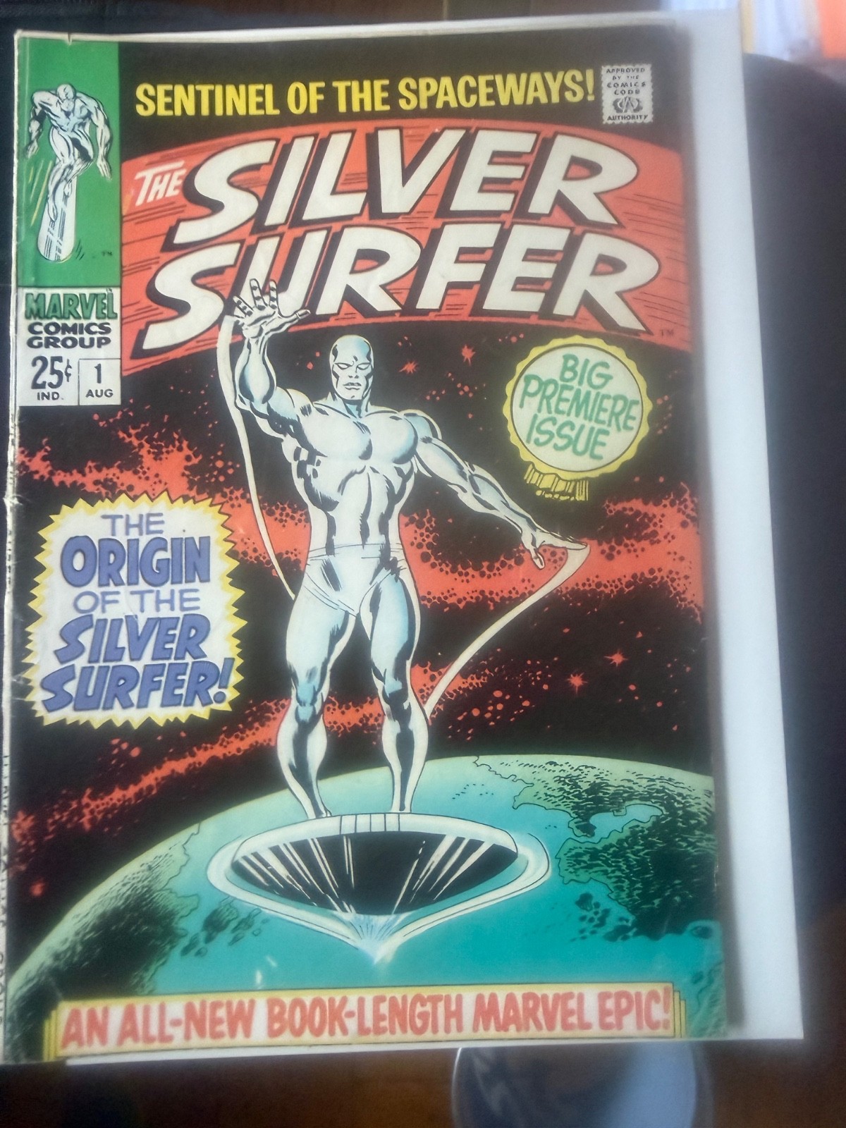 The Silver Surfer #1 (Marvel Comics August 1968)