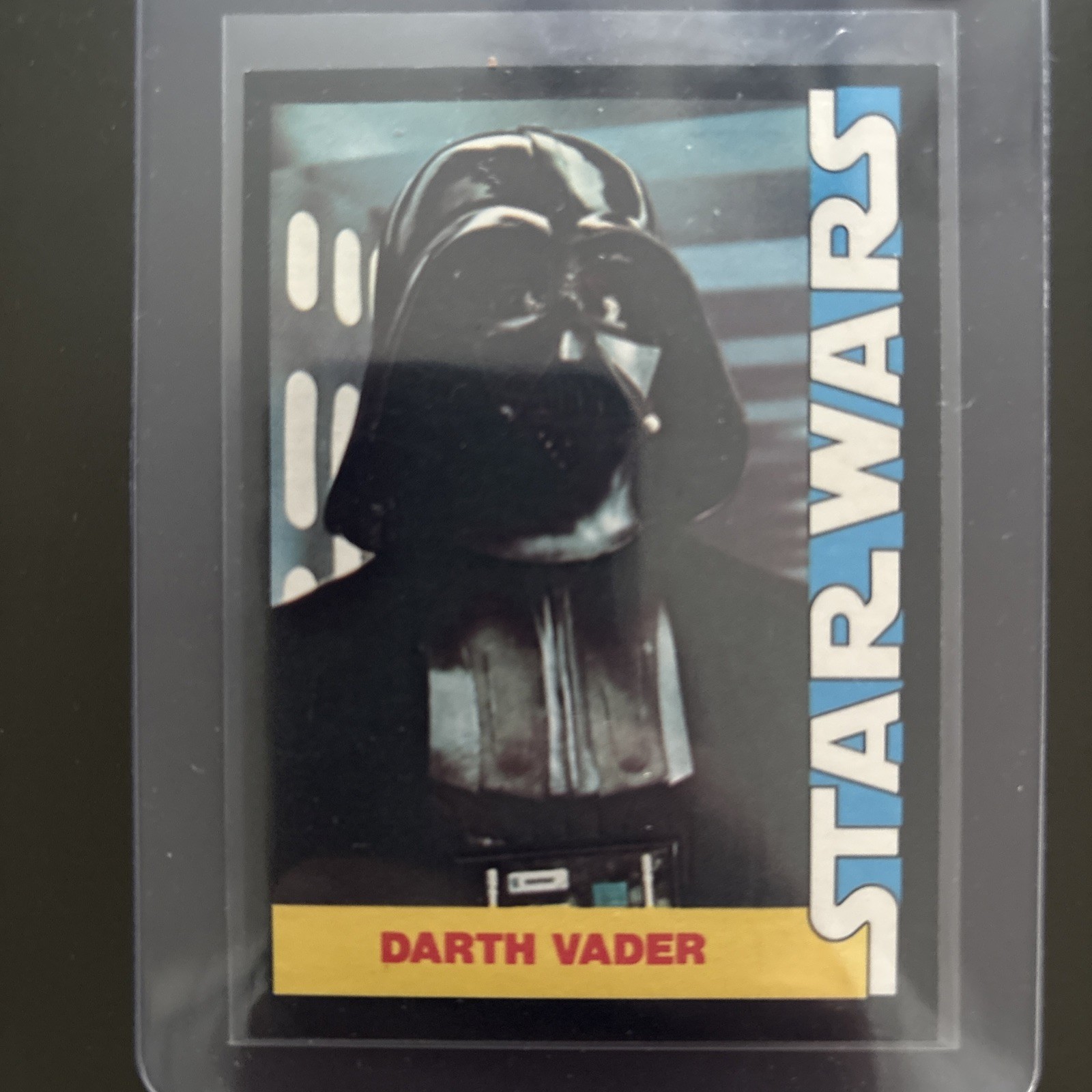 1977 Wonder Bread Star Wars Rookie #5 Darth Vader NM-MT High Grade W/ PSA CGC