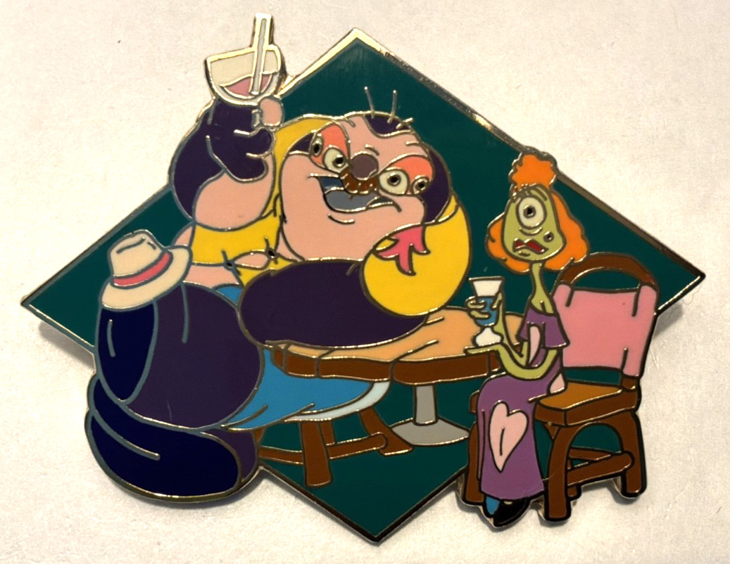 Disney Pin Stitch Jumbaa Pleakley Disguise Disney Auction LE Pin PP# 40866 Disney Pin Stitch Jumbaa Pleakley Disguise Disney Auction LE Pin PP# 40866