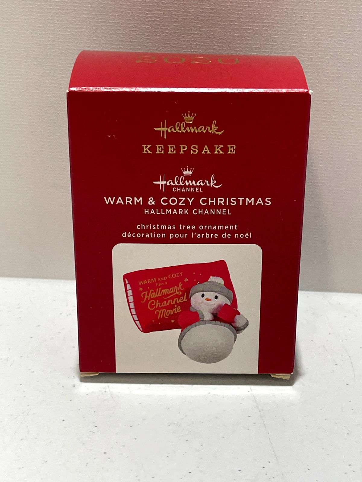NEW 2020 HALLMARK WARM & COZY CHRISTMAS KEEPSAKE ORNAMENT-HALLMARK CHANNEL MOVIE NEW 2020 HALLMARK WARM & COZY CHRISTMAS KEEPSAKE ORNAMENT-HALLMARK CHANNEL MOVIE