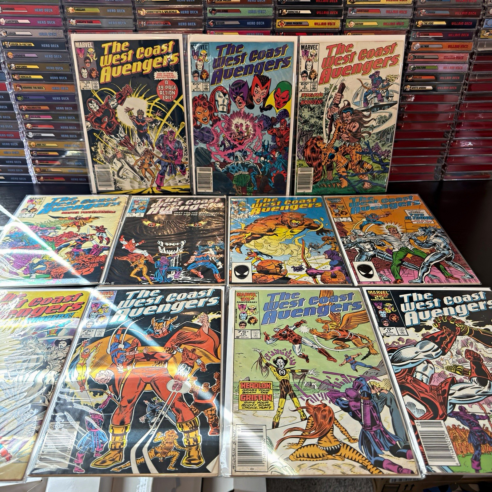 West Coast Avengers #1-102 Marvel Comics 94 Issue Lot 1985-1994 Incomplete