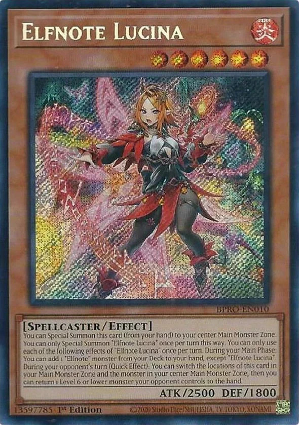 Yugioh Burst Protocol BPRO Secret Rare 1st Edition MINT