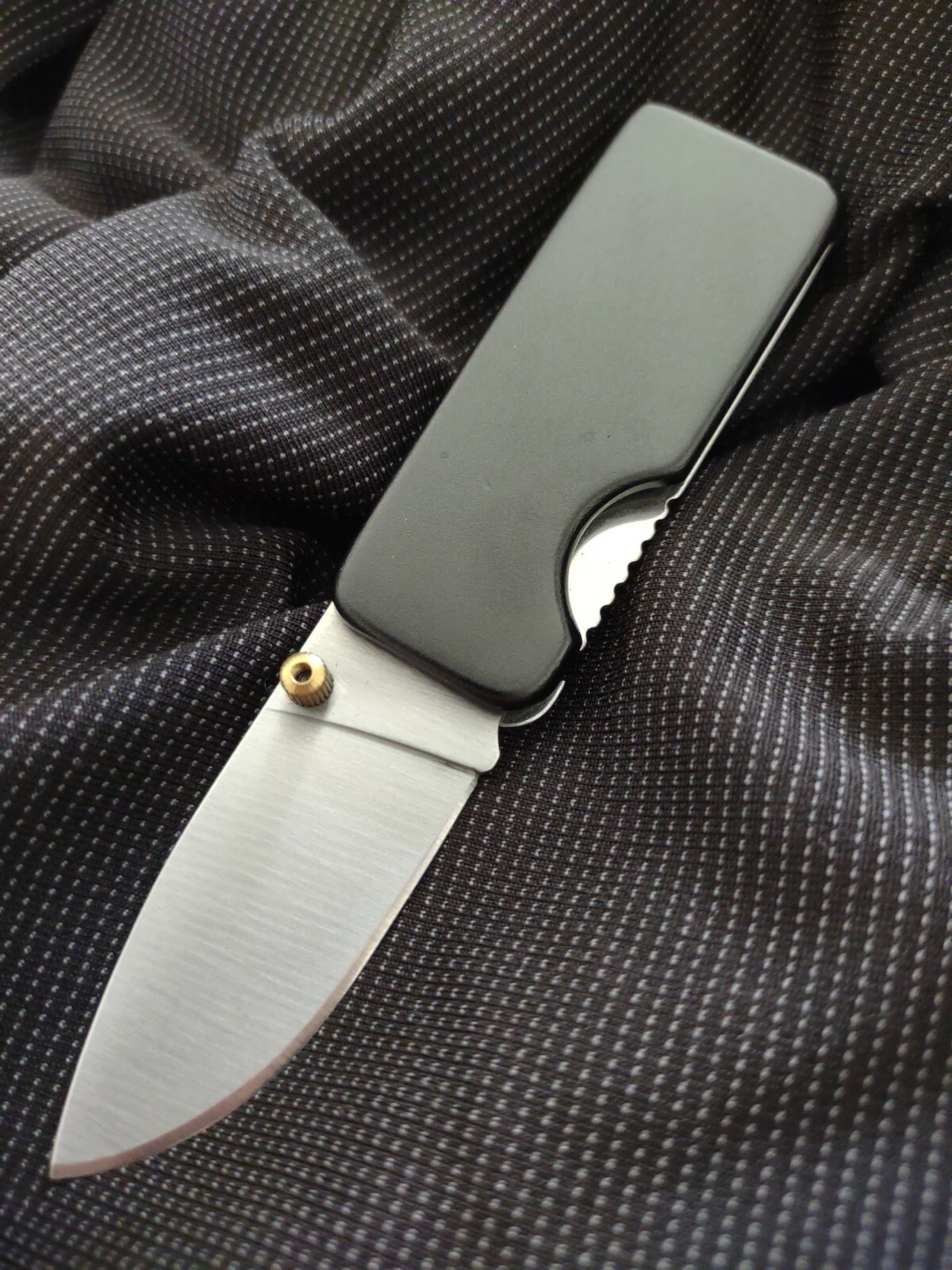 Rite-Edge Black Money Clip Folding Locking Pocket Knife - Same Day Shipping Rite-Edge Black Money Clip Folding Locking Pocket Knife - Same Day Shipping