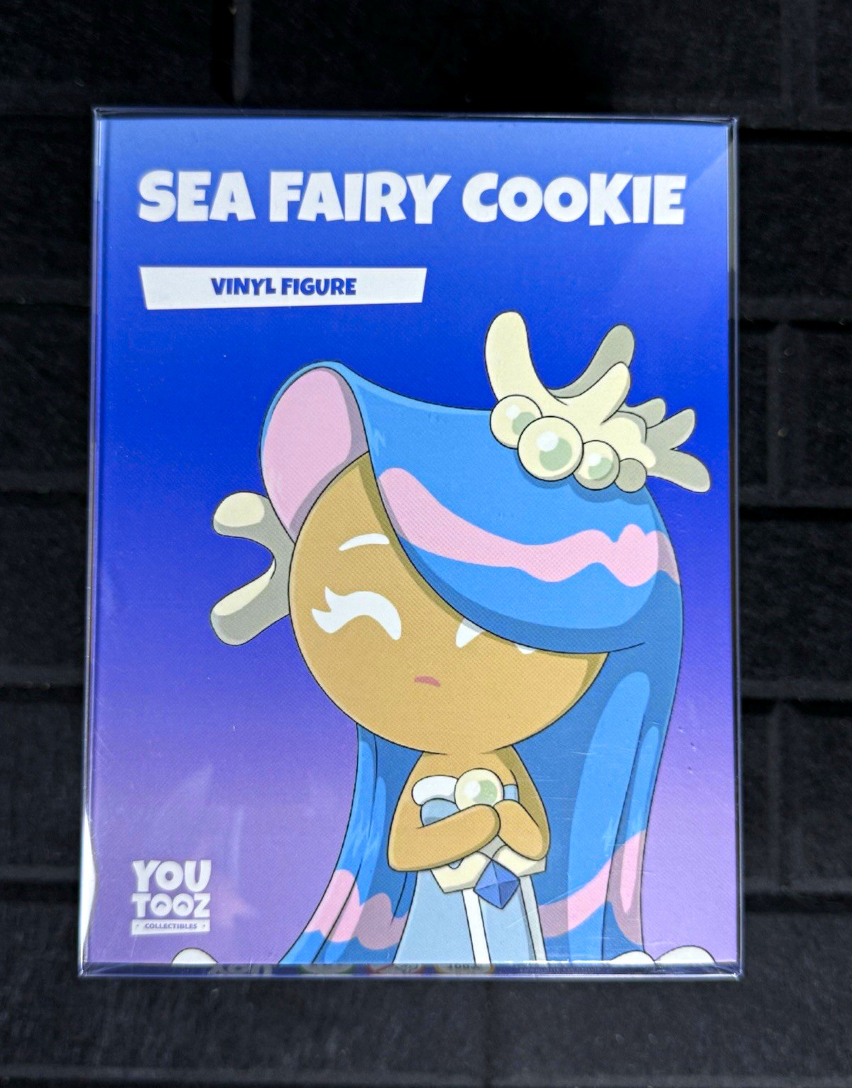 Youtooz Cookie Run: Kingdom Sea Fairy Cookie Vinyl Figure Window Box Sold Out Youtooz Cookie Run: Kingdom Sea Fairy Cookie Vinyl Figure Window Box Sold Out