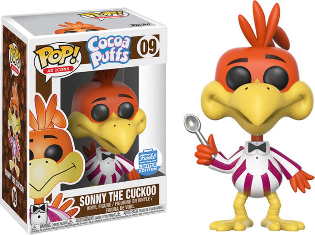 Funko POP Ad Icons: Sonny The Cuckoo (Funko)(Damaged Box) #09 [A]