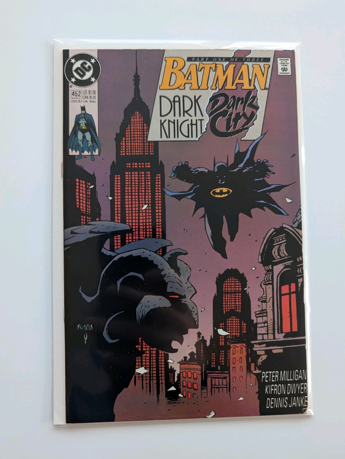 Batman #452 (DC Comics Early August 1990) Batman #452 (DC Comics Early August 1990)
